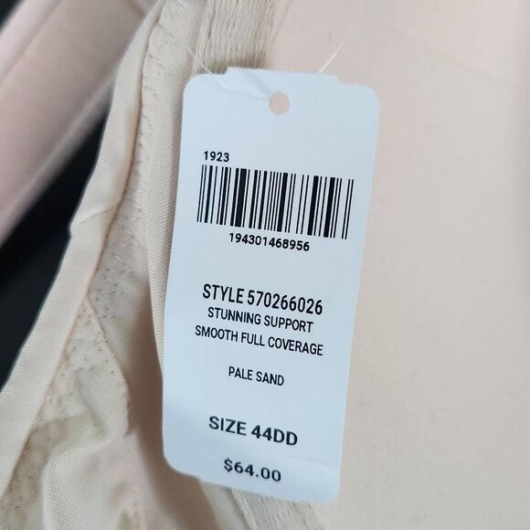 Soma Nude Smooth Full Coverage Bra NWT Size 44DD Soma Nude Bra - Picture 8 of 8